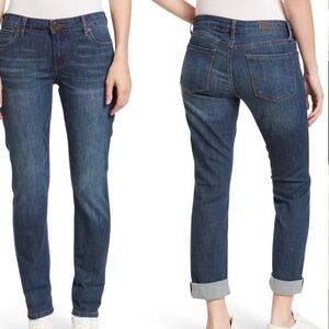 Kut from the Kloth Boyfriend Straight Jean size 8